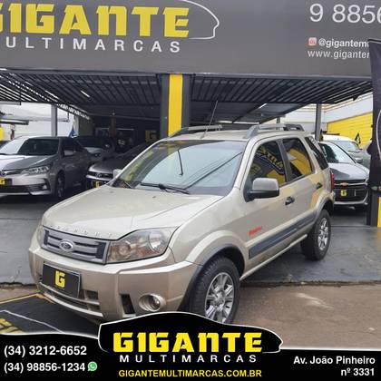 FORD ECOSPORT 1.6 XLT FREESTYLE 8V FLEX 4P MANUAL
